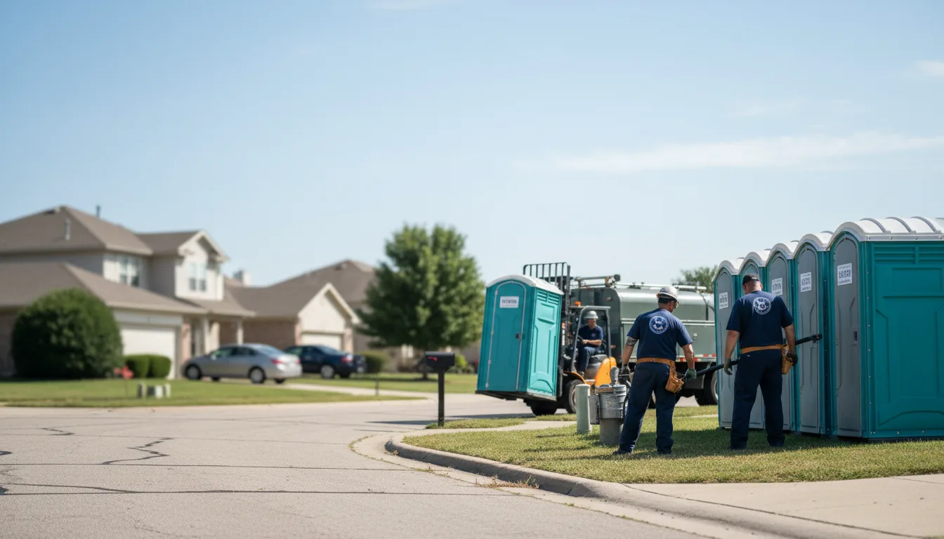 Porta Potty Rental in Monmouth Junction, NJ near me